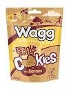 Wagg Peanut Butter And Banana Cookie Treats 125 G