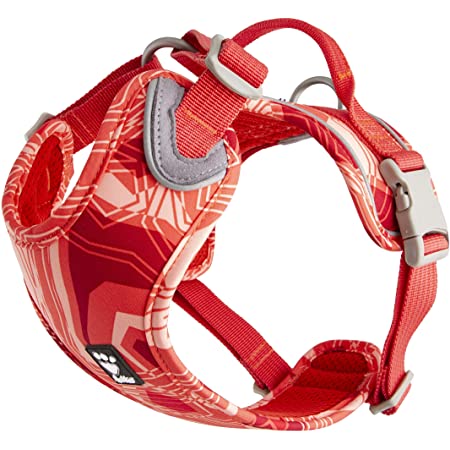 Hurtta Weekend Warrior Harness Coral Camo 100-120cm