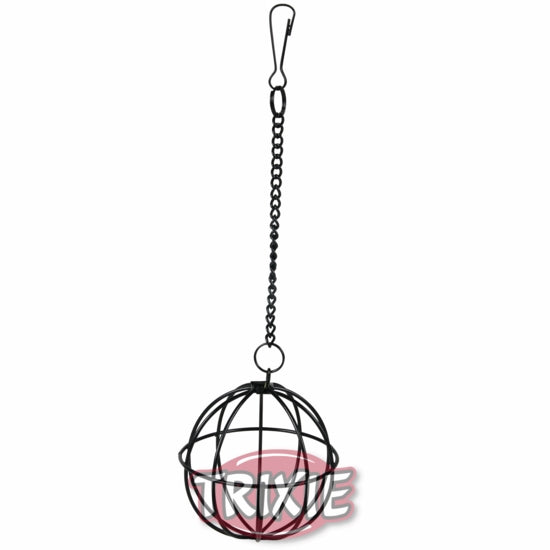 Food Ball Hay Manger for Rabbits Guinea Pig Grass or Veg Feeder Cage