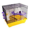 Critter Mansion Mouse Wire Cage 42L X 30W X 36.5cm H Wh/Yellow