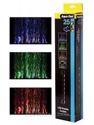 Air bubble wall with colour change LED - 25cm