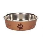 Stainless steel bowl, plastic-coated exterior 1.4 l 21 cm