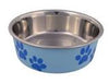 Stainless Steel Bowl, Plastic-coated Exterior 0.75L 17 Cm