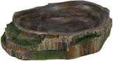 Reptile water and food bowl 10 × 2.5 × 7.5 cm