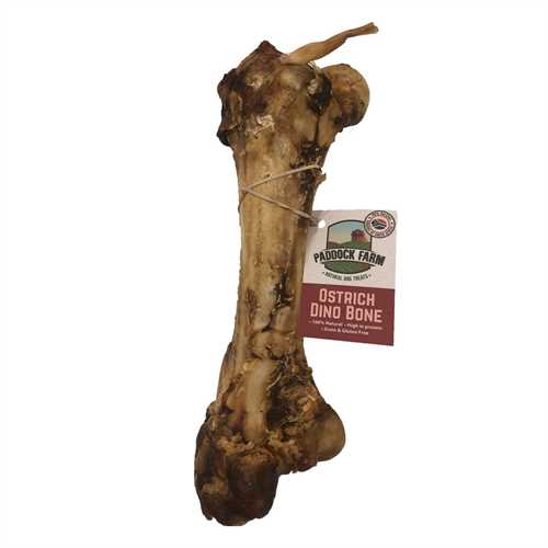 Antos Paddock Farm Ostrich Dino Bone - Individually Packed