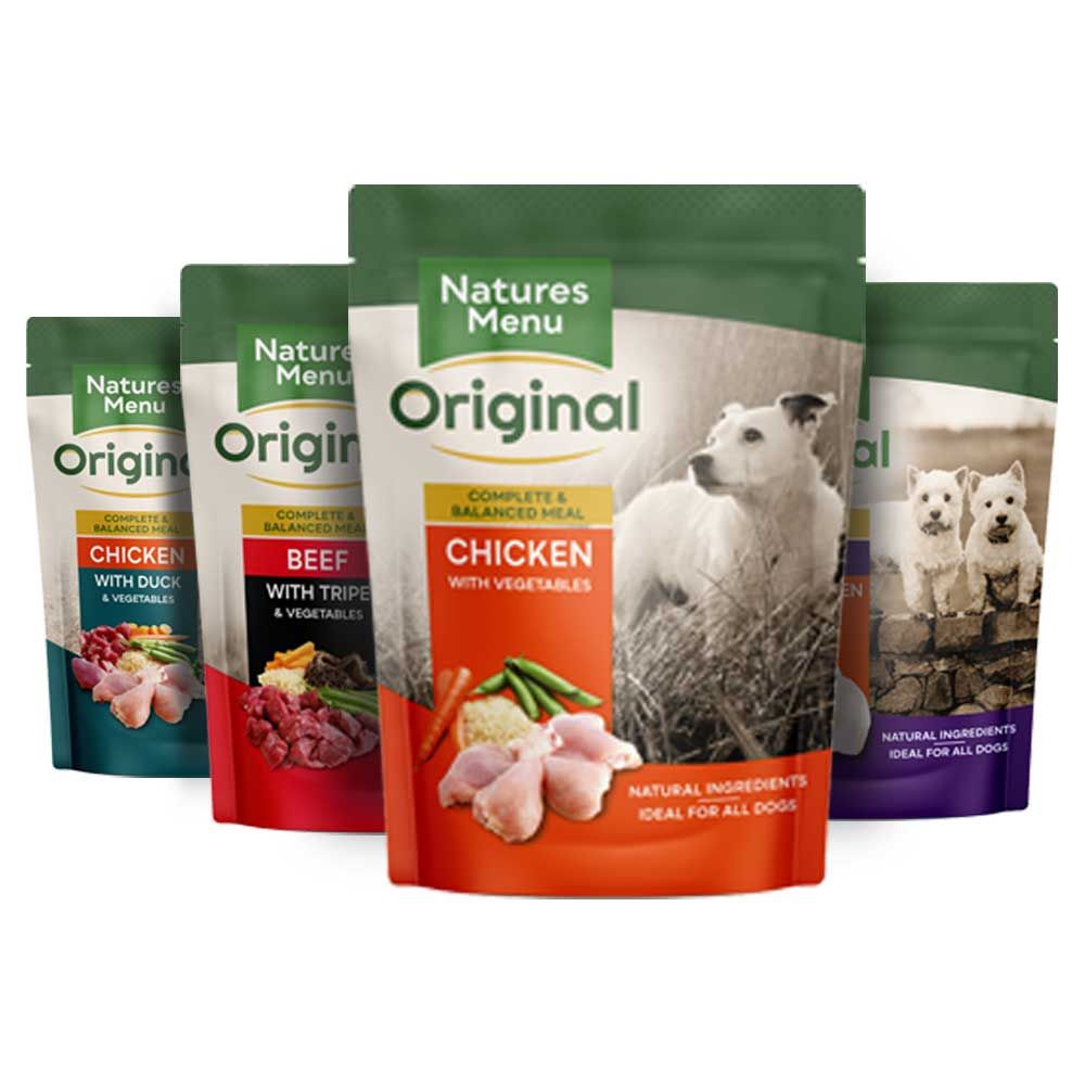 Natures Menu Dog Pouch Adult Multipack 8x300g