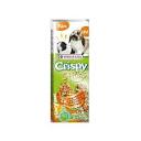 Crispy Sticks For Rabbits & Guinea Pigs - Carrot & Parsley 110g