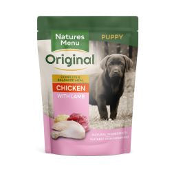 Natures Menu Dog PouchPuppy and Junior 8Pk 300g
