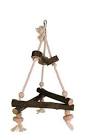 Natural Living Swing on rope 27 × 27 × 27 cm