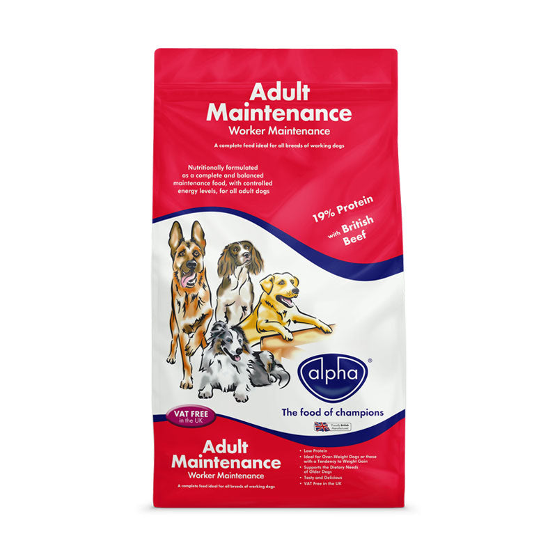 Alpha Worker Maintenance 15kg