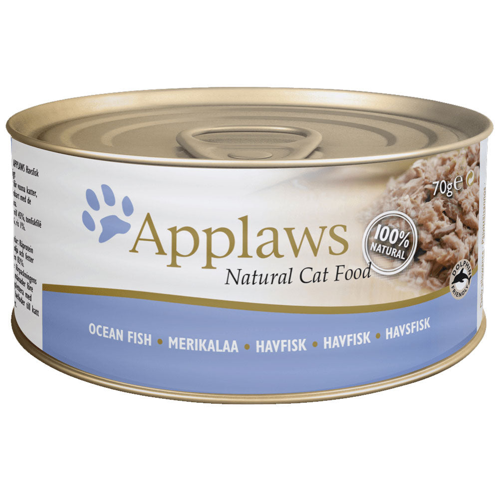 Applaws Cat Food Ocean Fish 70g