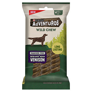 Adventuros Wild Small Dog Chew 150G