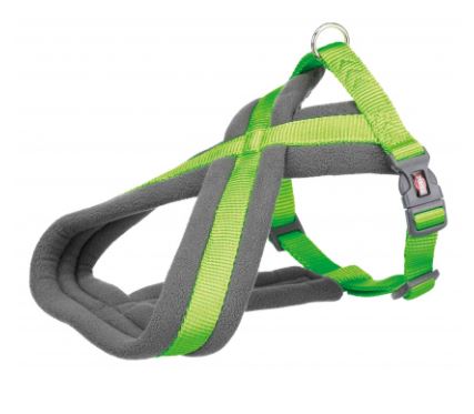 Trixie, Nylon Dog H-Harness, Adjustable with Two Snap Buckles and Belly  Strap to Easily Slip Around The Body, S-M, Caramel : : Pet Supplies