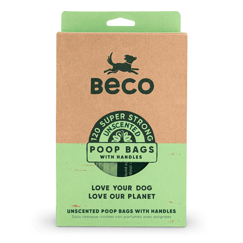 Beco Bags Handles 120 Green