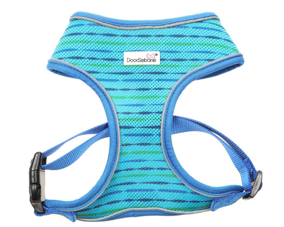 Doodlebone Originals Pattern Airmesh Harness