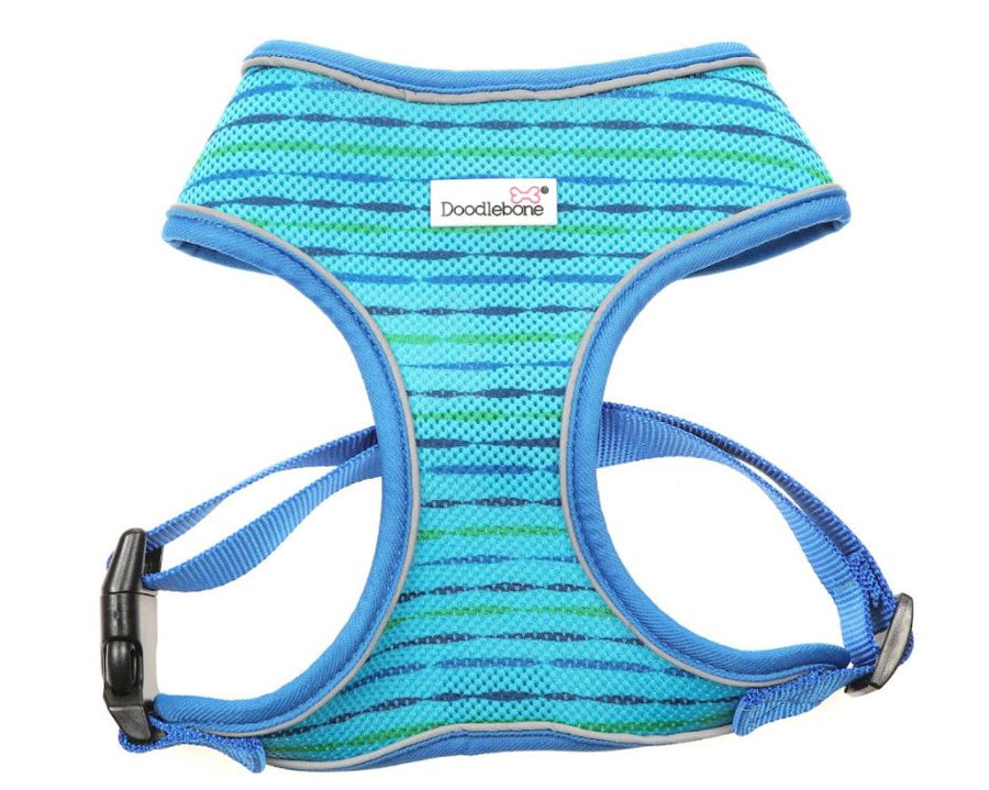 Doodlebone Originals Pattern Airmesh Harness