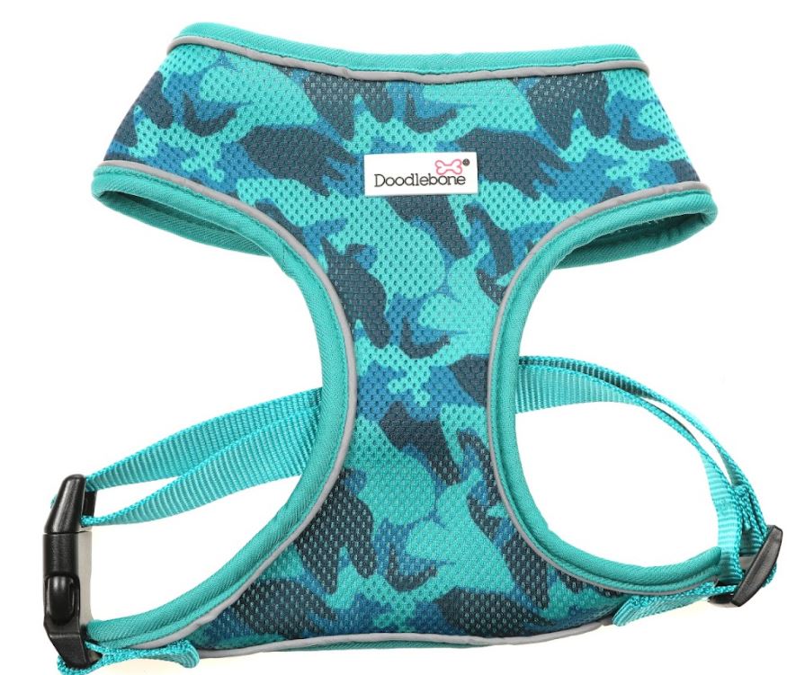 Doodlebone Originals Pattern Airmesh Harness