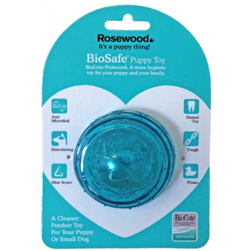 BioSafe Blue Puppy Ball 7cm