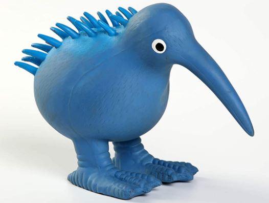 Kiwi Latex Figure Medium - Blue