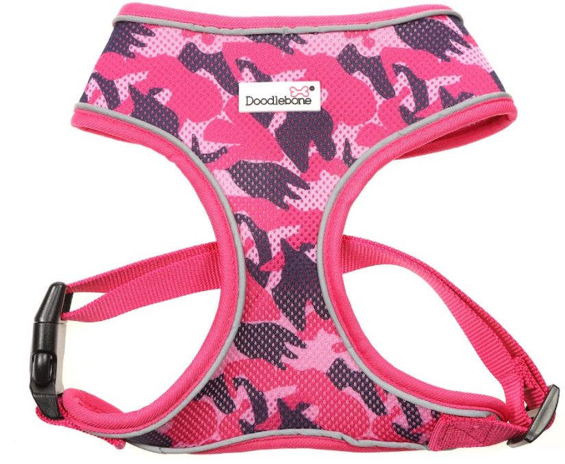Doodlebone Originals Pattern Airmesh Harness