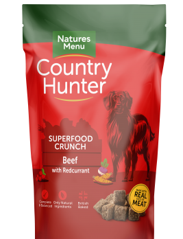 Country Hunter Grass Grazed Beef Grain Free Pouch 150g