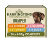 Harringtons Wet Dog Food Bumper Pack 16 x 400g