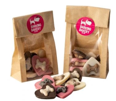 The Barking Bakery Heart Shape Cake