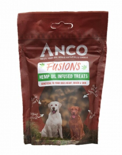Anco Fusions Hemp Oil Infused 100g