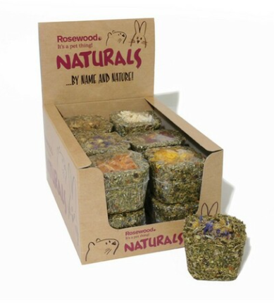 Grainless Nibble Pots For Small Animals