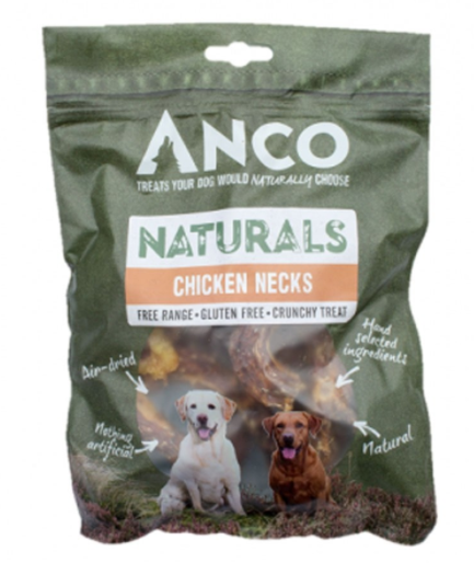Anco Naturals Chicken Necks 7pk