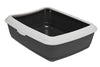 Trixie Classic Litter Tray (Grey/White)