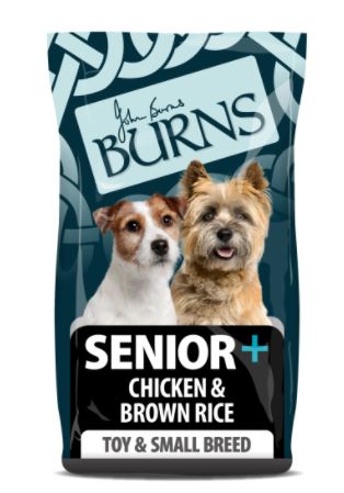 Burns Senior Chicken & Brown Rice (Toy & Small Breed) 2kg