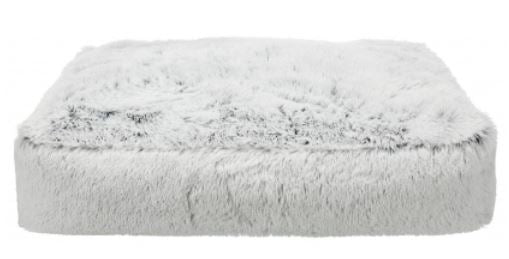 Harvey Cushion Square 120 x 80cm (White-Black)