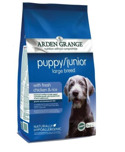 Arden Grange Puppy Junior Large Breed 6kg