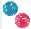Gor Rubber Giggle Ball Dog Toy (9cm)