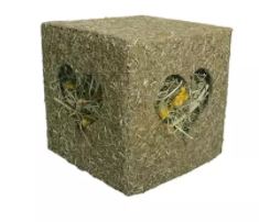 Naturals I Love Hay Cube Large