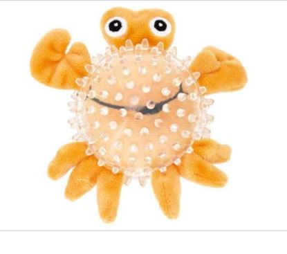Bobble Ball Crab 130mm (5”)