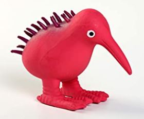 Kiwi Latex Figure Small - Pink