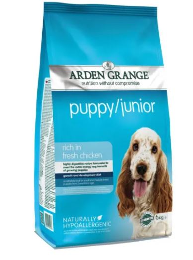 Arden Grange Puppy Junior 6kg