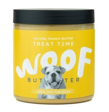 Woof Peanut Butter Treat Time 250g