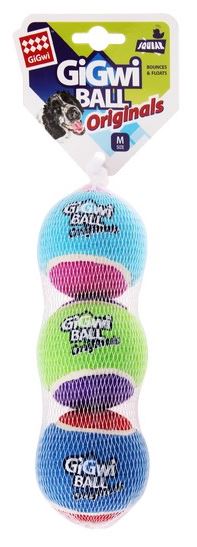 GiGwi Mixed Tennis Balls (Medium)