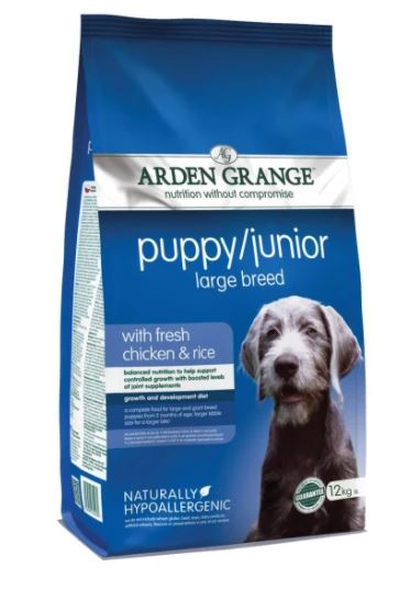 Arden Grange Puppy Junior Large Breed 12kg