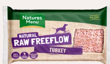 Natures Menu Freeflow Turkey 2kg