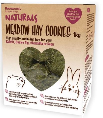 Rosewood Meadow Hay Cookies 1KG