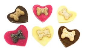The Barking Bakery Heart Shape Cake