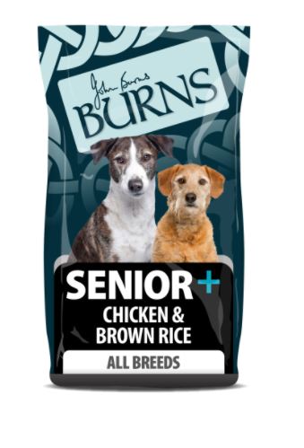 Burns Senior Chicken & Brown Rice (Medium & Large Breed) 6kg