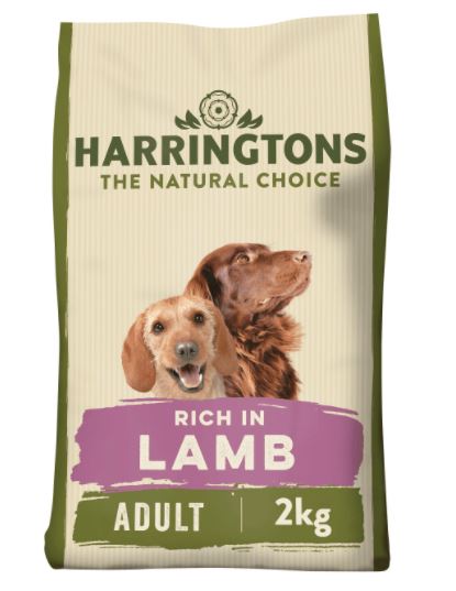 Harringtons Lamb & Rice Adult 2kg