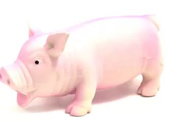 Rosewood Latex Oinking Pig (Small)