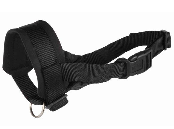 Muzzle loop, nylon L, black
