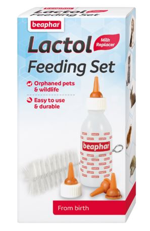 Beaphar Lactol Feeding Set
